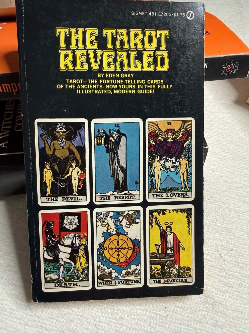 The Tarot Revealed by Eden Gray Vintage Signet Paperback